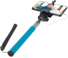 Селфи монопод Defender SM-02 Blue thumbnav 2