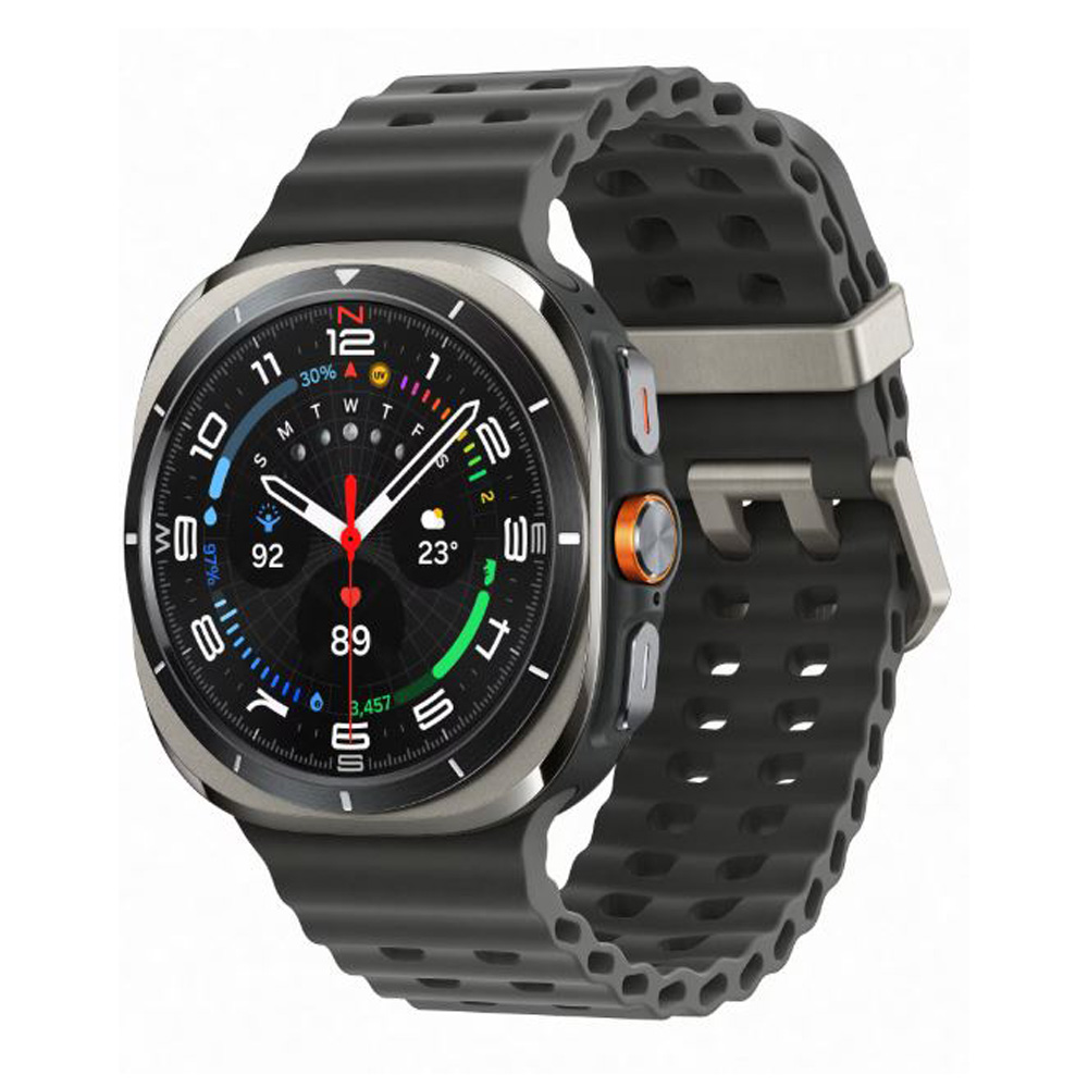 Ceas inteligent Samsung Galaxy Watch Ultra Titanium Silver/Black strap (EU) photo 1 Ceas inteligent Samsung Galaxy Watch Ultra Titanium Silver/Black strap (EU) photo 1