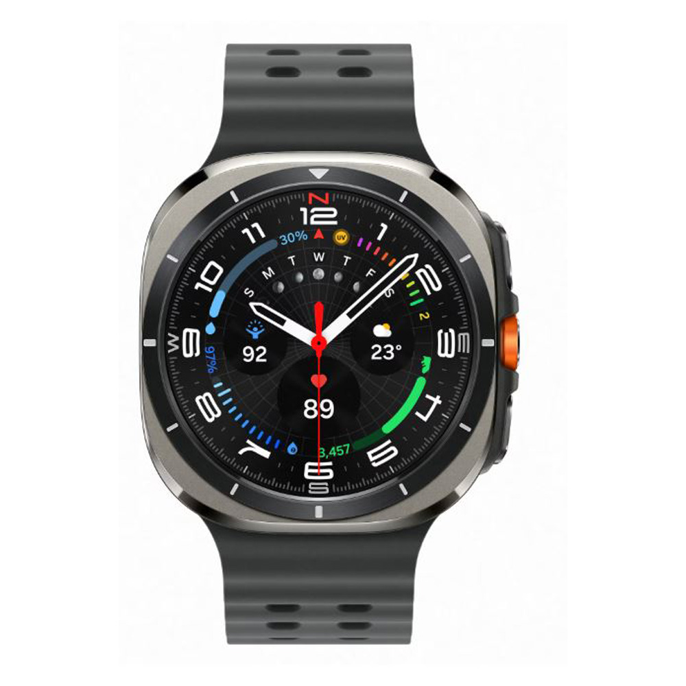 Ceas inteligent Samsung Galaxy Watch Ultra Titanium Silver/Black strap (EU) photo 2