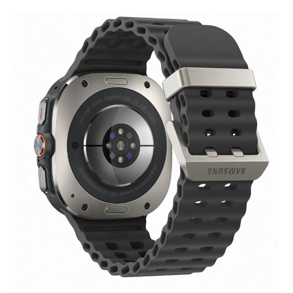 Ceas inteligent Samsung Galaxy Watch Ultra Titanium Silver/Black strap (EU) photo 4