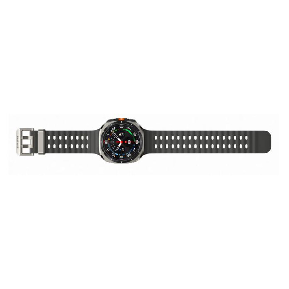 Ceas inteligent Samsung Galaxy Watch Ultra Titanium Silver/Black strap (EU) photo 6