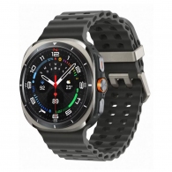 Ceas inteligent Samsung Galaxy Watch Ultra Titanium Silver/Black strap (EU) thumbnav 1