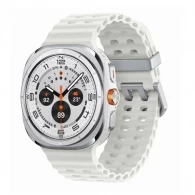 Ceas inteligent Samsung Galaxy Watch Ultra Titanium Silver/White strap (EU) 