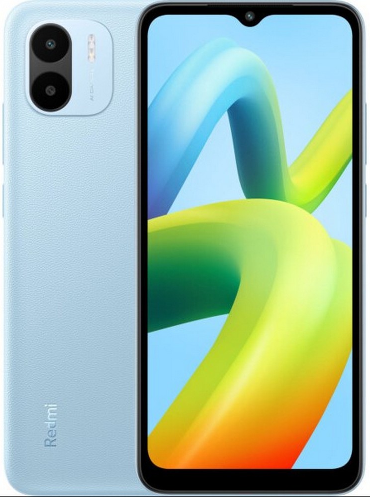 Смартфон Xiaomi Redmi A1 / 6.52'' / 2 ГБ / 32 ГБ / Синий photo 1 Смартфон Xiaomi Redmi A1 / 6.52'' / 2 ГБ / 32 ГБ / Синий photo 1