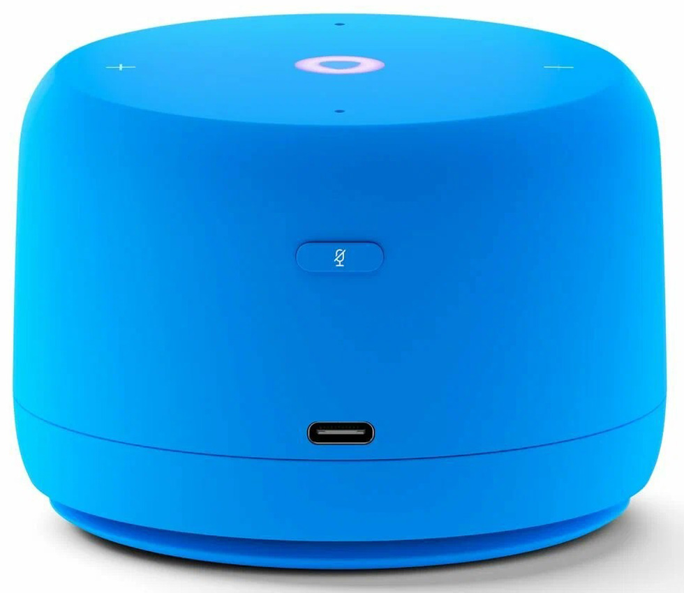 Boxa Smart Yandex Station LITE 2 YNDX-00026 with Alisa Blue photo 2