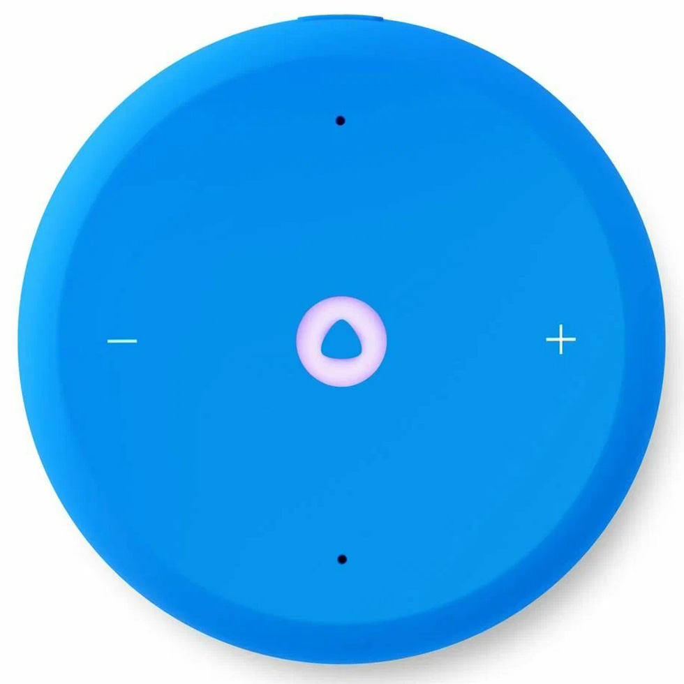 Boxa Smart Yandex Station LITE 2 YNDX-00026 with Alisa Blue photo 3