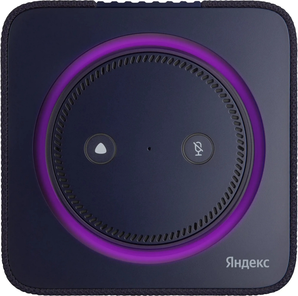 Умная колонка Yandex Station Max Zigbee YNDX-00052 Blue photo 3