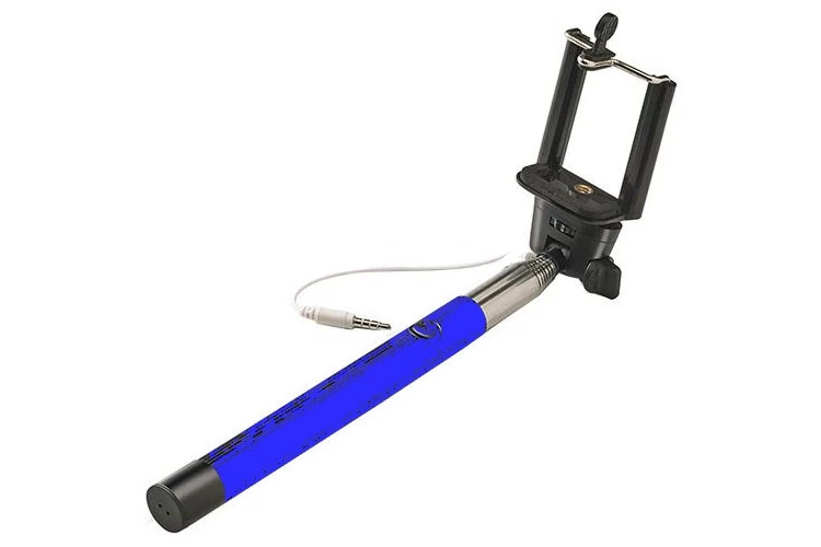 Селфи монопод Tellur Z07-5 Plus blue photo 1