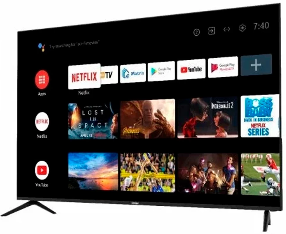 Televizor Haier  H65K6UG / 65" / LED / UHD 4K photo 4