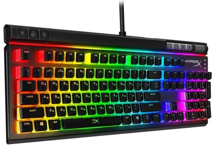 Клавиатура проводная  HyperX Alloy Elite 2 (HKBE2X-1X-RU/G) / Механическая photo 6