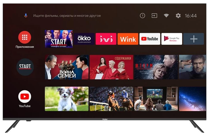Televizor Haier LE50K6700UG / 50" / LED / UHD 4K photo 1