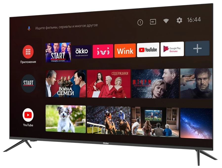 Televizor Haier LE50K6700UG / 50" / LED / UHD 4K photo 4