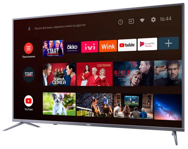 Televizor Haier  LE50U6900UG / 50" / LED / UHD 4K photo 4