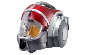 Aspirator cu container LG VK88504HUG, 1-1.9 l, 2000 W, 78 dB, Rosu 