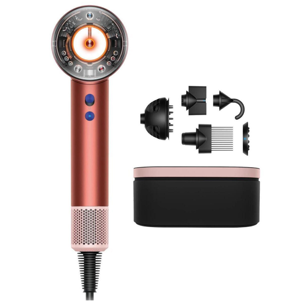Фен Dyson HD16 Supersonic Nural Strawberry Copper/Blush Pink photo 2