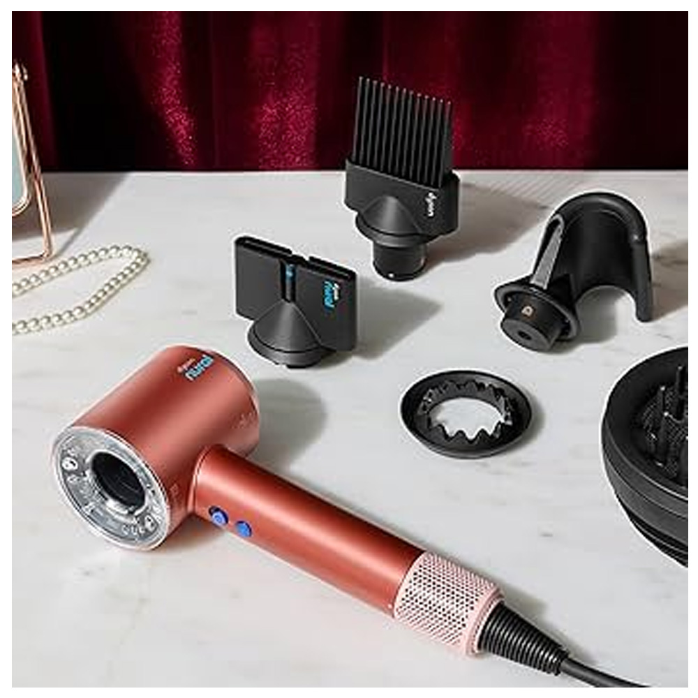 Фен Dyson HD16 Supersonic Nural Strawberry Copper/Blush Pink photo 3