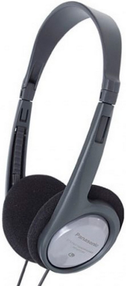 Наушники Panasonic RP-HT010GU-H Серый Проводные / Дом и Офис / Серый photo 1
