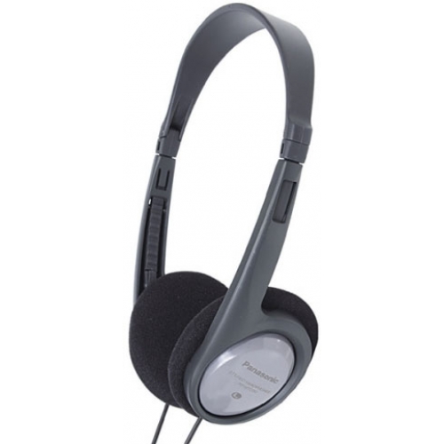 Наушники Panasonic RP-HT010GU-H Серый Проводные / Дом и Офис / Серый photo 2