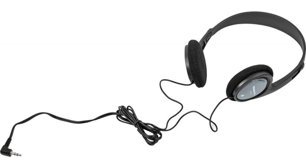 Наушники Panasonic RP-HT010GU-H Серый Проводные / Дом и Офис / Серый photo 3