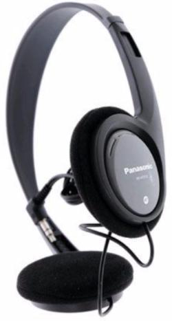 Наушники Panasonic RP-HT010GU-H Серый Проводные / Дом и Офис / Серый photo 4
