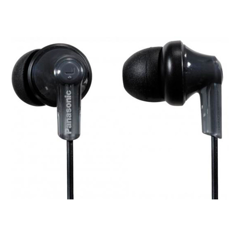 Căști Panasonic RP-HJE119EE Black Cu fir / Home and Office / Black photo 1 Căști Panasonic RP-HJE119EE Black Cu fir / Home and Office / Black photo 1