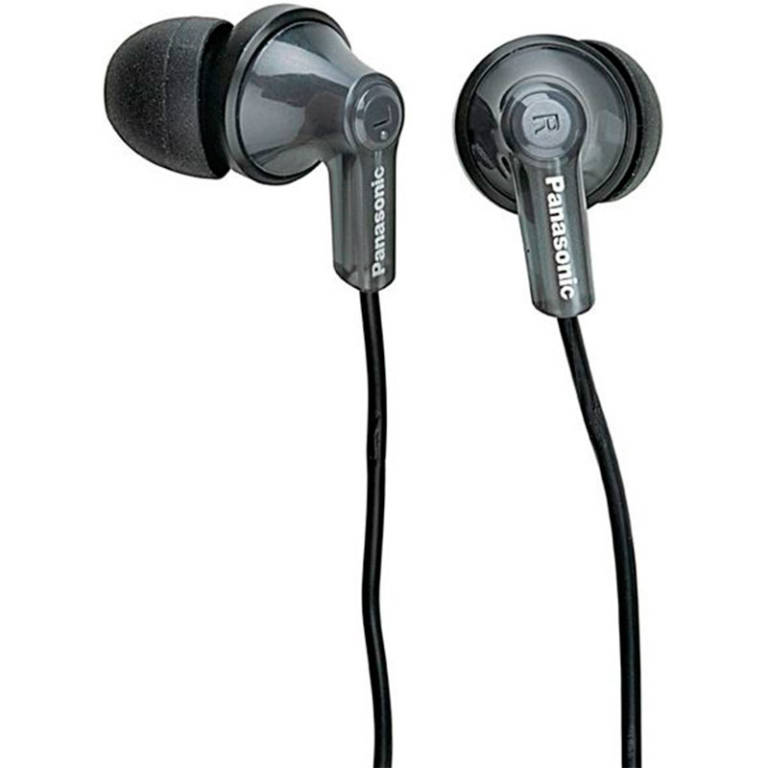 Căști Panasonic RP-HJE119EE Black Cu fir / Home and Office / Black photo 3