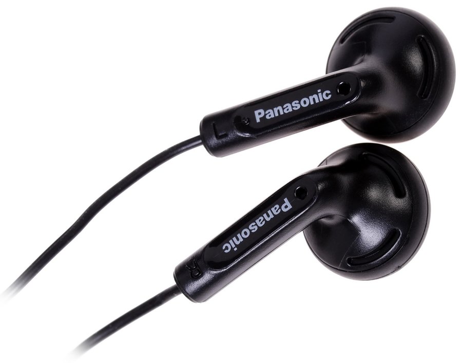 Căști Panasonic RP-HV094GU-K Black Cu fir / Home and Office / Black photo 2