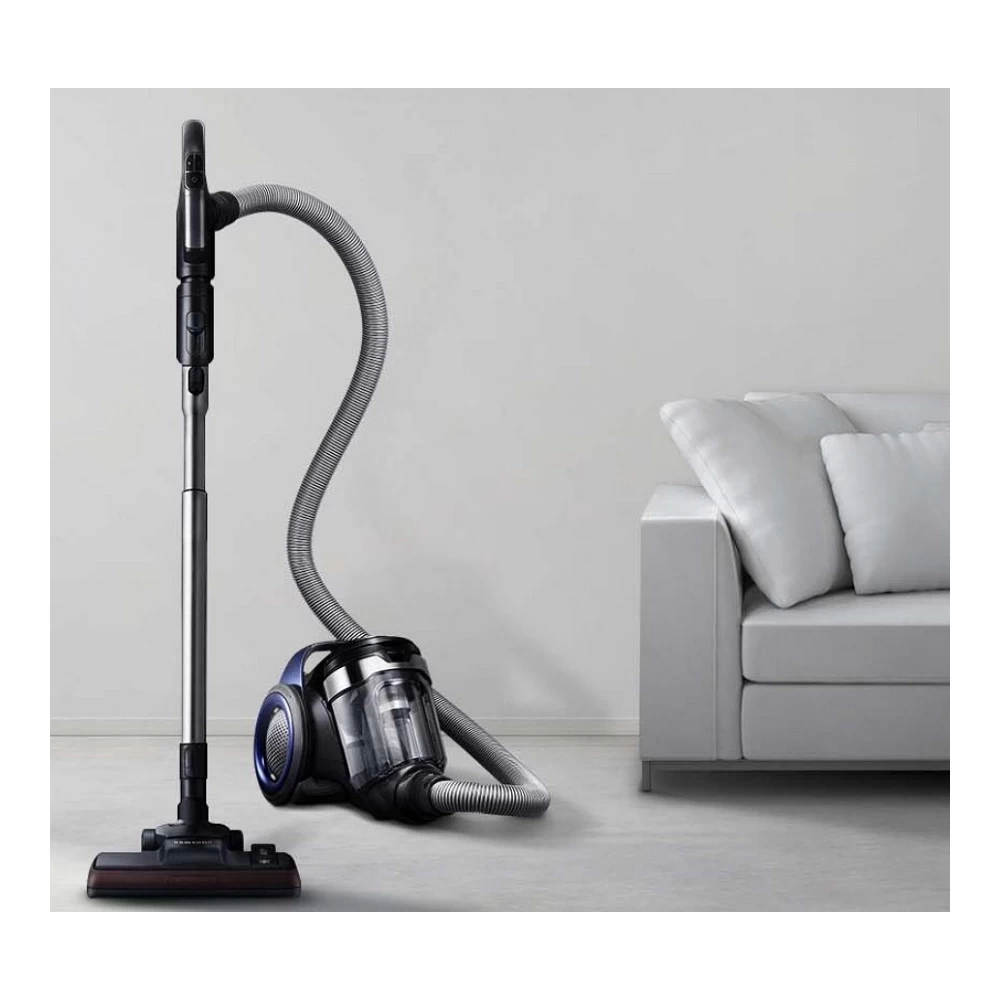 Aspirator cu container Samsung VC05K71F0HB-UK / 550W / Albastru photo 6