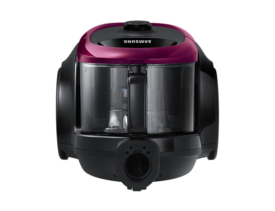 Пылесос с контейнером Samsung VC18M2110SP/UK / 1800Вт / Черный/бордовый photo 5