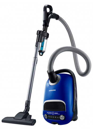 Пылесос с мешком Samsung VC21F60JUK1/UK / 2100Вт / Синий photo 2