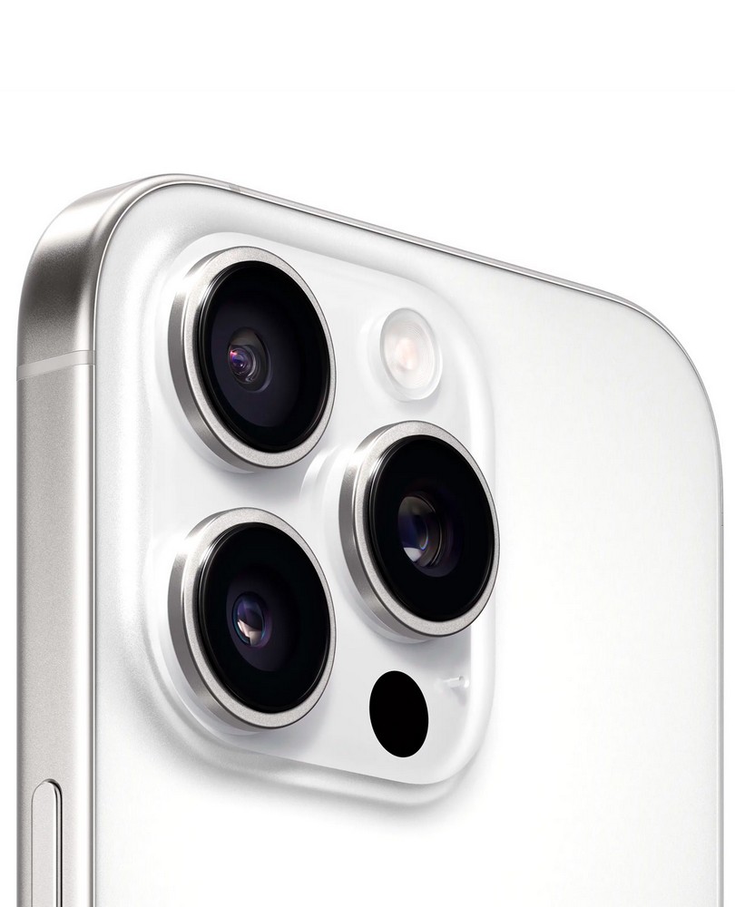 Smartphone Apple iPhone 16 Pro / 6.3'' / 8 GB / 128 GB / White Titanium photo 3