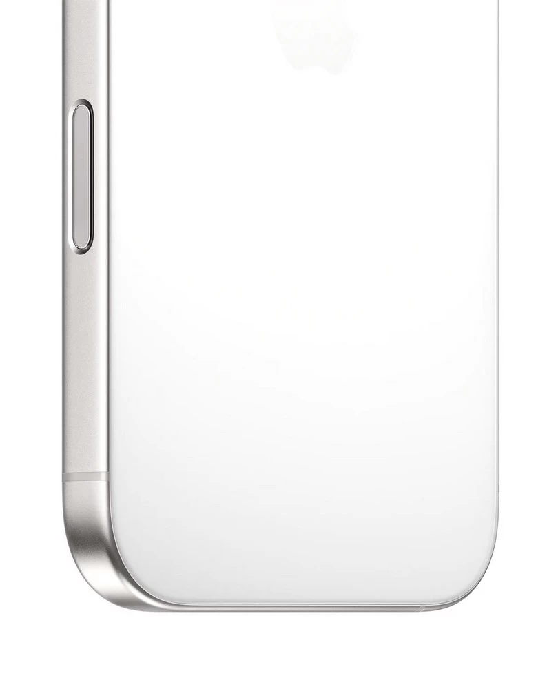 Смартфон Apple iPhone 16 Pro / 6.3'' / 8 ГБ / 256 ГБ / White Titanium photo 3