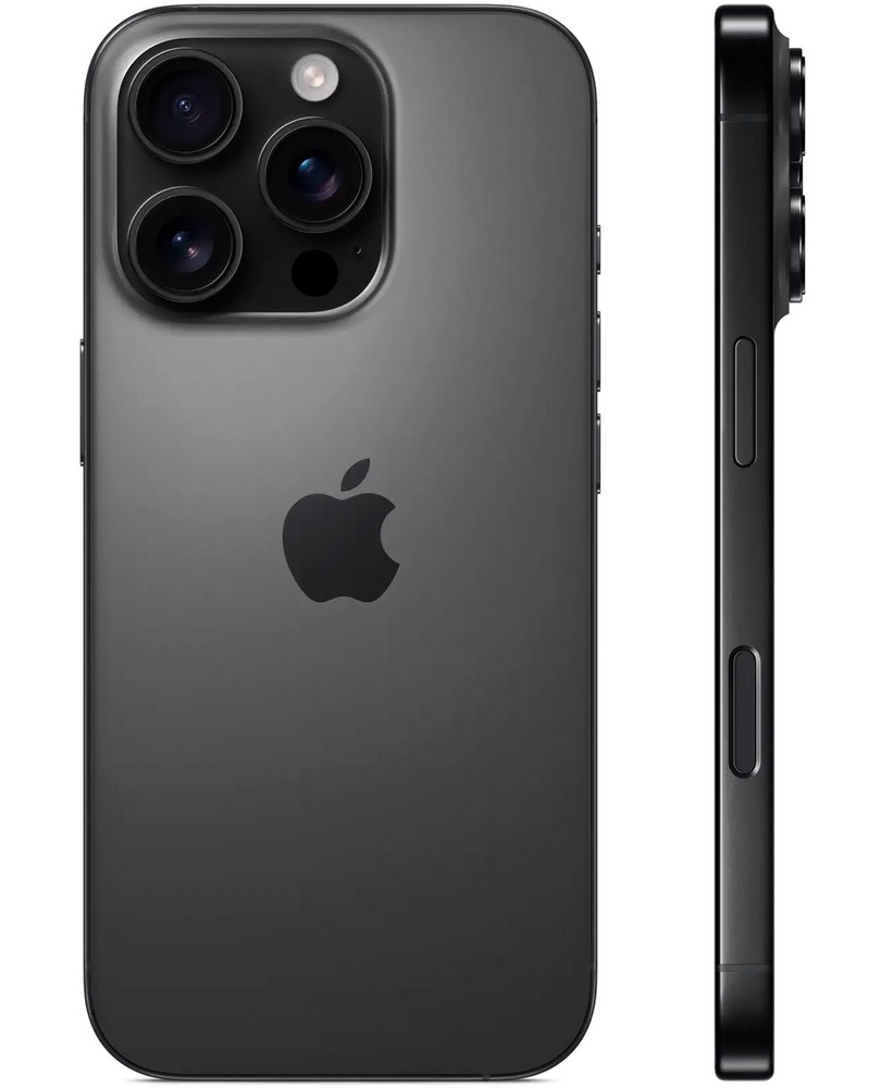 Smartphone Apple iPhone 16 Pro / 6.3'' / 8 GB / 512 GB / Black Titanium photo 3