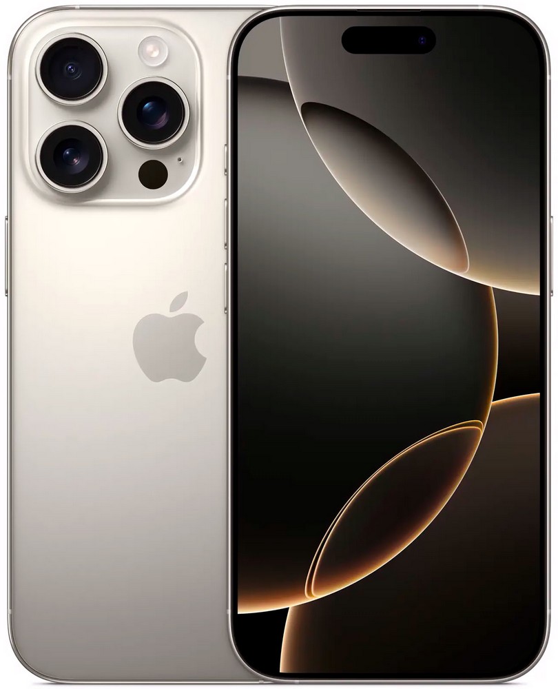 Smartphone Apple iPhone 16 Pro / 6.3'' / 8 GB / 512 GB / Natural Titanium photo 1 Smartphone Apple iPhone 16 Pro / 6.3'' / 8 GB / 512 GB / Natural Titanium photo 1