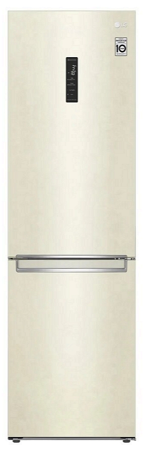Frigider cu doua usi LG GAB459SEUM / 374 l / 186 cm / A++ / Bej photo 1 Frigider cu doua usi LG GAB459SEUM / 374 l / 186 cm / A++ / Bej photo 1