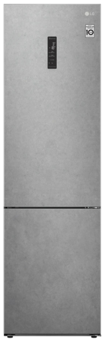 Frigider cu doua usi LG GAB509CCUM / 384 l / 203 cm / A++ / Gri photo 1 Frigider cu doua usi LG GAB509CCUM / 384 l / 203 cm / A++ / Gri photo 1