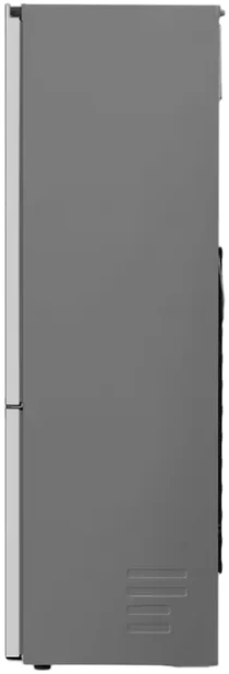 Frigider cu doua usi LG GWB509SAUM / 384 l / 203 cm / F / Gri photo 4