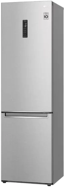 Frigider cu doua usi LG GWB509SAUM / 384 l / 203 cm / F / Gri photo 5