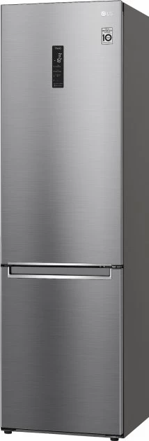 Frigider cu doua usi LG GWB509SMUM / 384 l / 203 cm / F / Gri photo 5