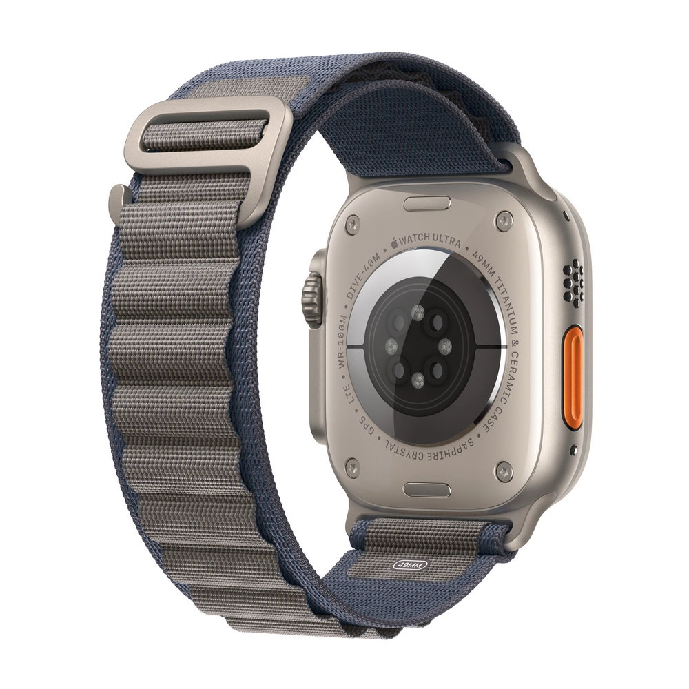 Смарт часы Apple Watch Ultra 2 49mm Titanium 1.92 photo 9