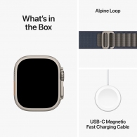 Smart watch Apple Watch Ultra 2 49mm Titanium thumbnav 3