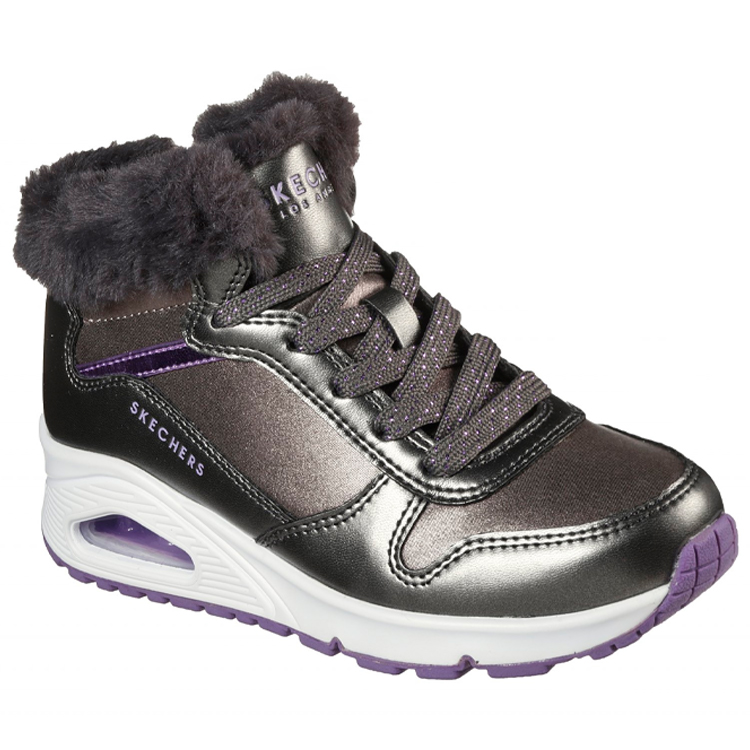 Ботинки Skechers UNO -COZYON AIR / 36 см / Черный photo 4