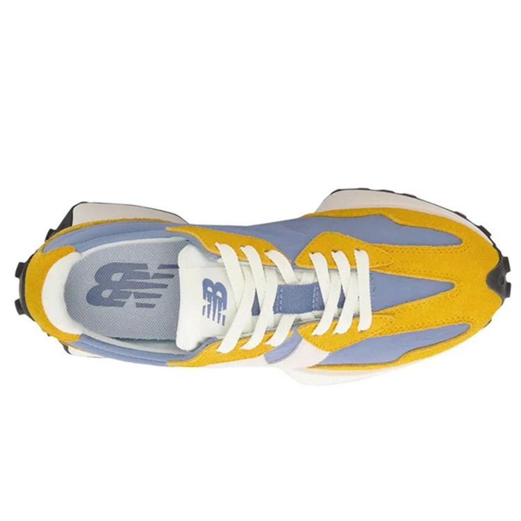 Кроссовки New Balance 327 / Женский / 37.5 / Желтый/Голубой photo 4