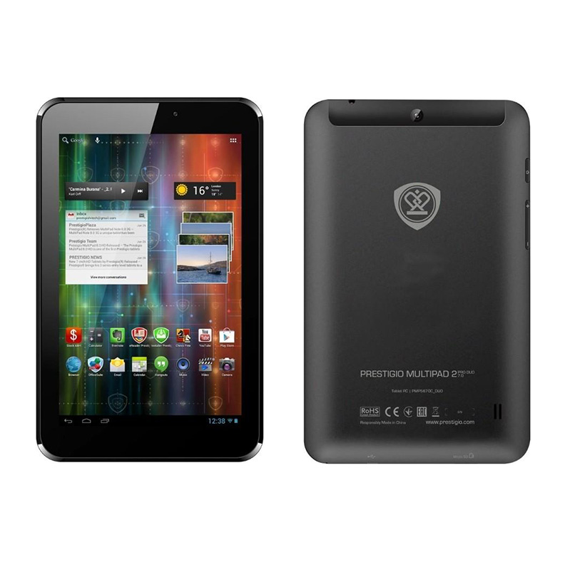Tableta PC Prestigio inch / / 1 / GB / Negru photo 1 Tableta PC Prestigio inch / / 1 / GB / Negru photo 1
