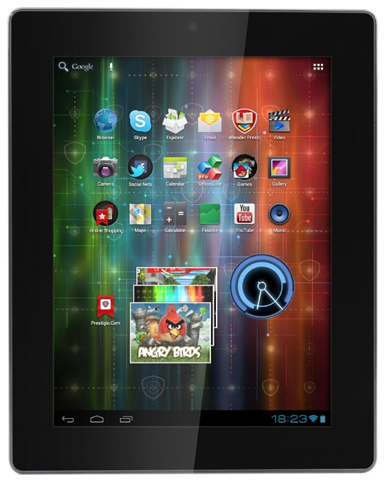 Tableta PC Prestigio inch / / 1 / GB / Negru photo 1 Tableta PC Prestigio inch / / 1 / GB / Negru photo 1