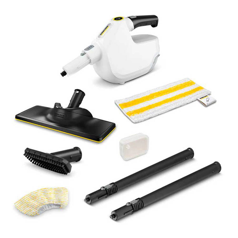 Пароочиститель Karcher SC1MULTI&UP /1300Вт /Белый с черным photo 1
