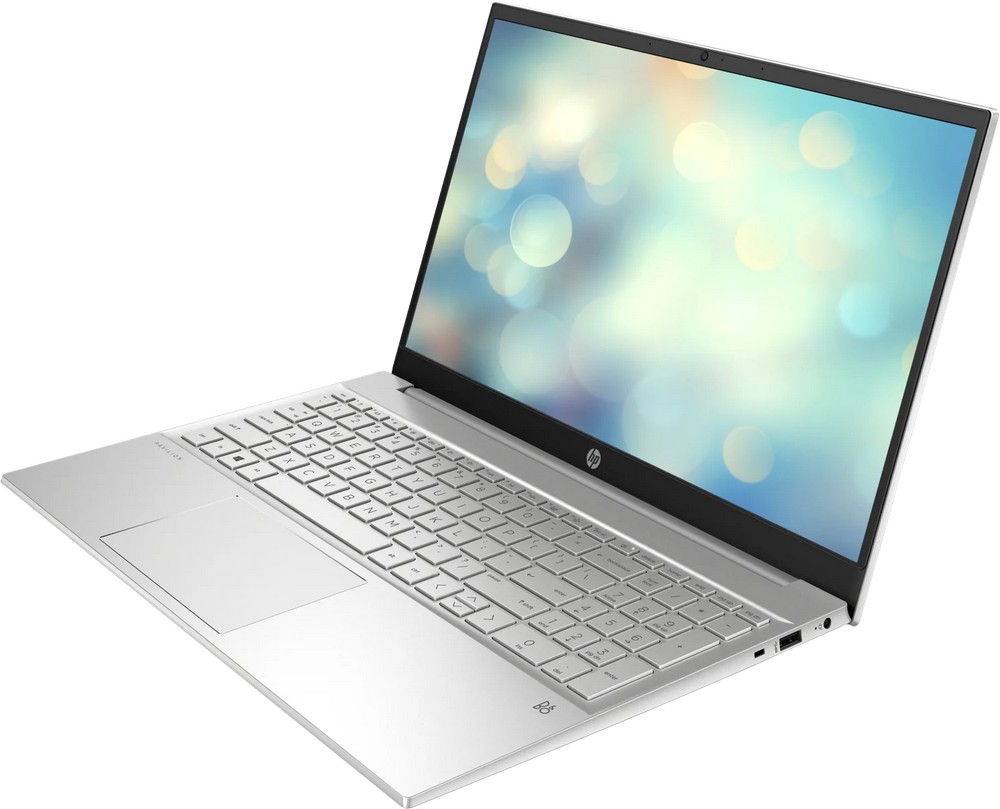 Laptop HP Ultrabook Pavilion 7P432EAUUQ 15.6” / 16 GB / 1.0 TB / Core i5 / Iris Xe Graphics / Argintiu photo 2