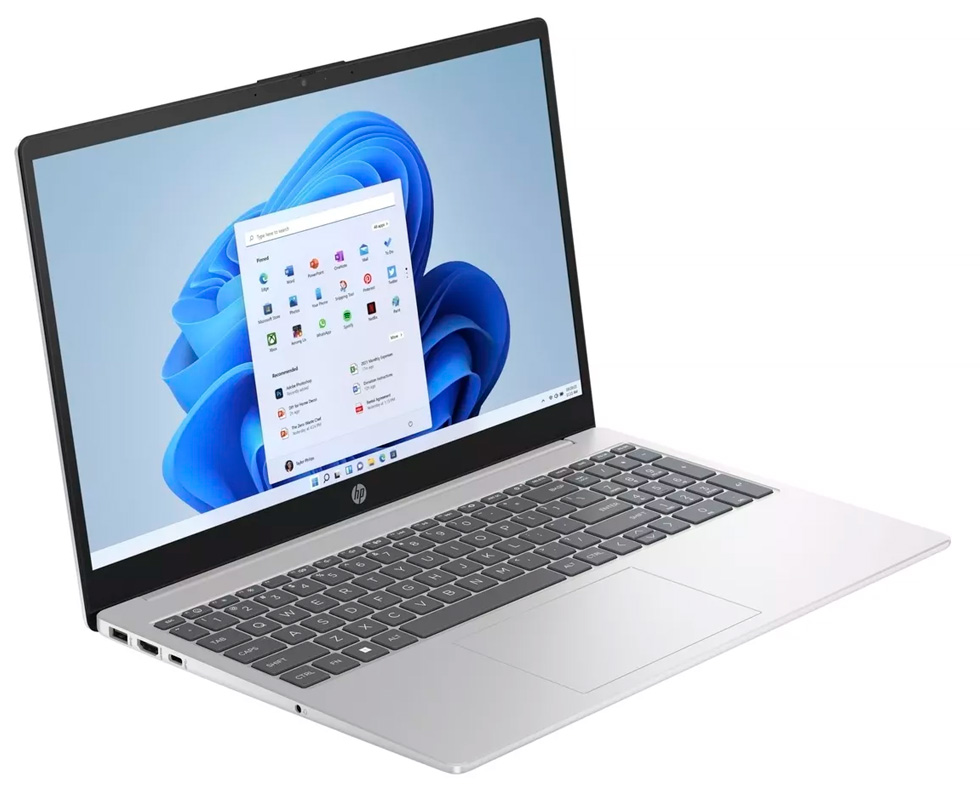 Laptop HP Personal Essential 15-fd0083ci 15.6” / 8 GB / 512 GB / Core i3 / UHD Graphics / Argintiu photo 2