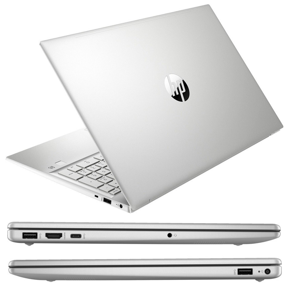 Laptop HP Personal 9U5W3EAUUQ 15.6” / 16 GB / 512 GB / Core i3 / UHD Graphics / Albastru photo 4