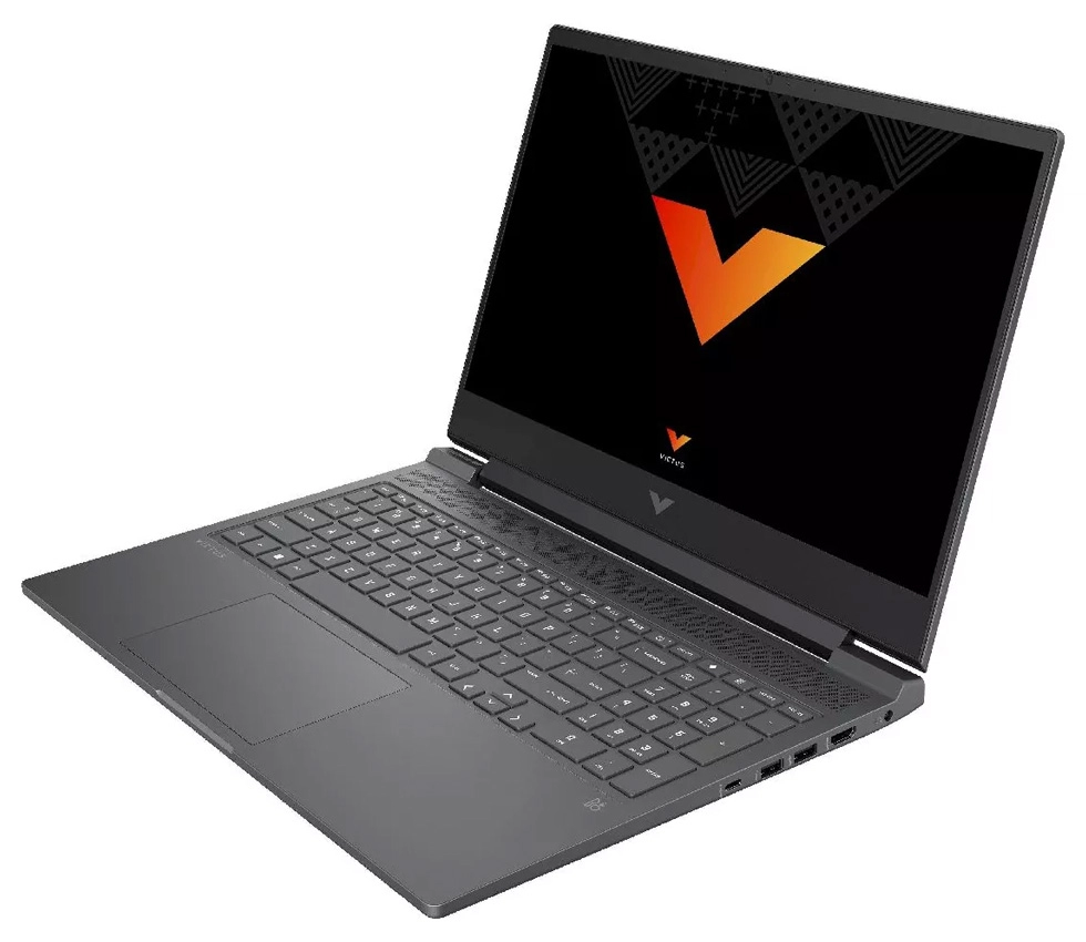 Ноутбук HP A5KH0EAUUQ 16 / Черный с серым photo 2